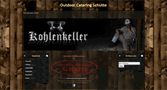Desktop Screenshot of kohlenkeller-herten.de
